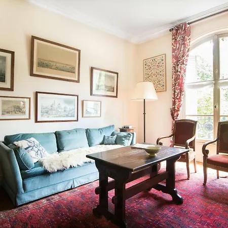 Apartment Avenue Charles Floquet Ii By Onefinestay *